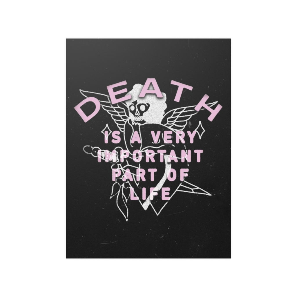 Death Is Print